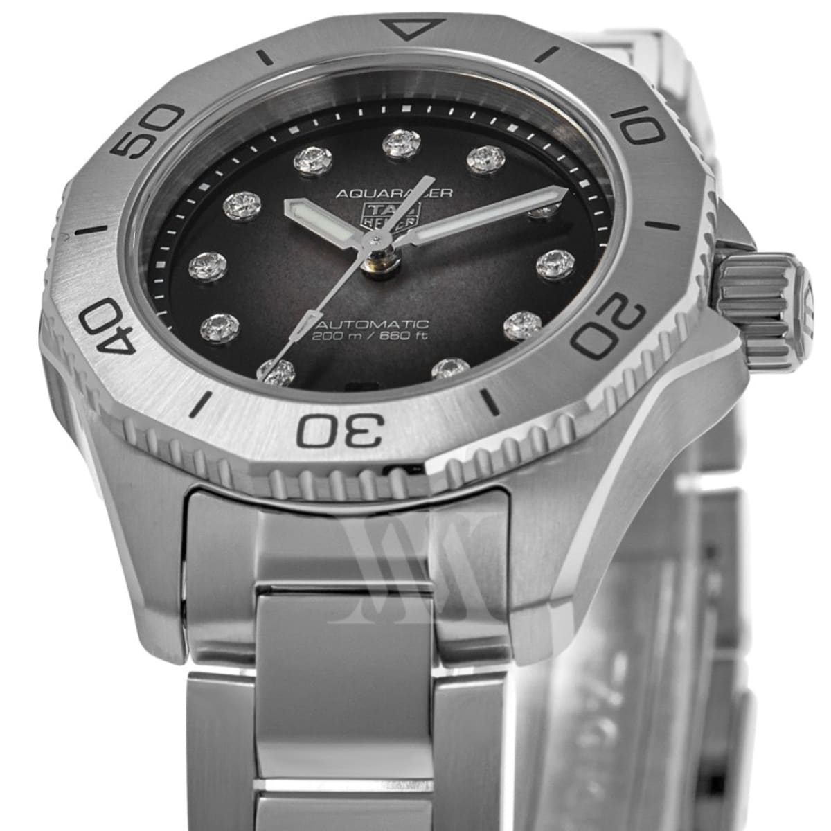 Tag Heuer Aquaracer Professional 200 Date WBP2410.BA0622 Stainless Steel 2