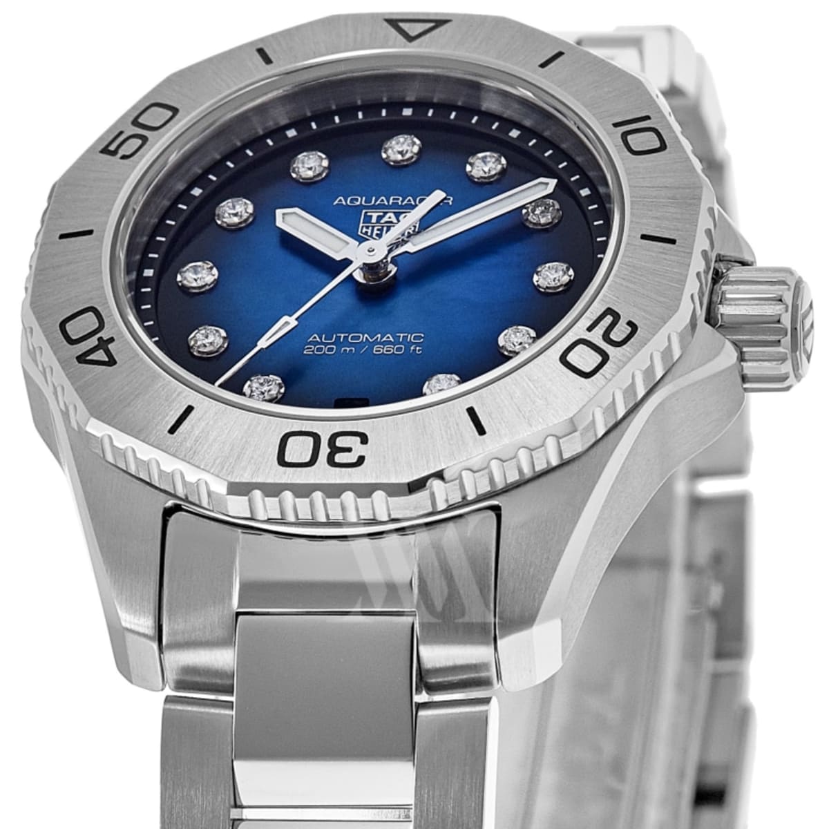 Tag Heuer Aquaracer Professional 200 Date WBP2411.BA0622 Stainless Steel 2