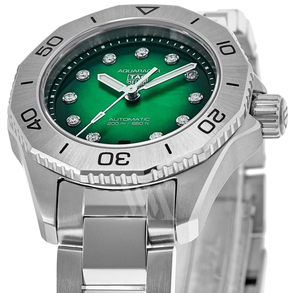 Tag Heuer Aquaracer Professional 200 WBP2415.BA0622 Stainless Steel 2