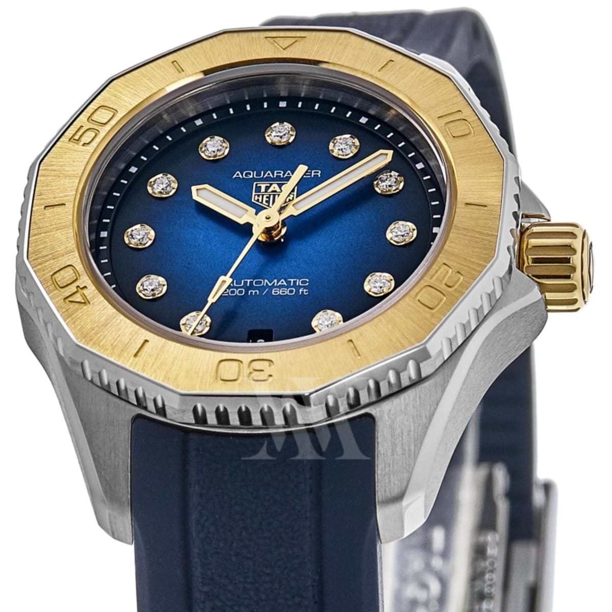 Tag Heuer Aquaracer Professional 200 WBP2450.FT6215 Yellow Gold & Stainless Steel 2