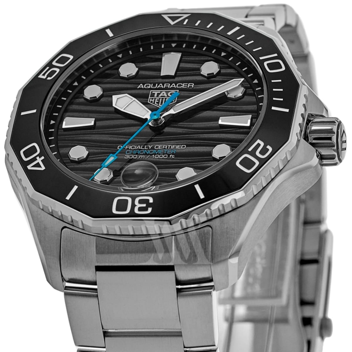 Tag Heuer Aquaracer Professional 300 Date WBP5110.BA0013 Stainless Steel 2