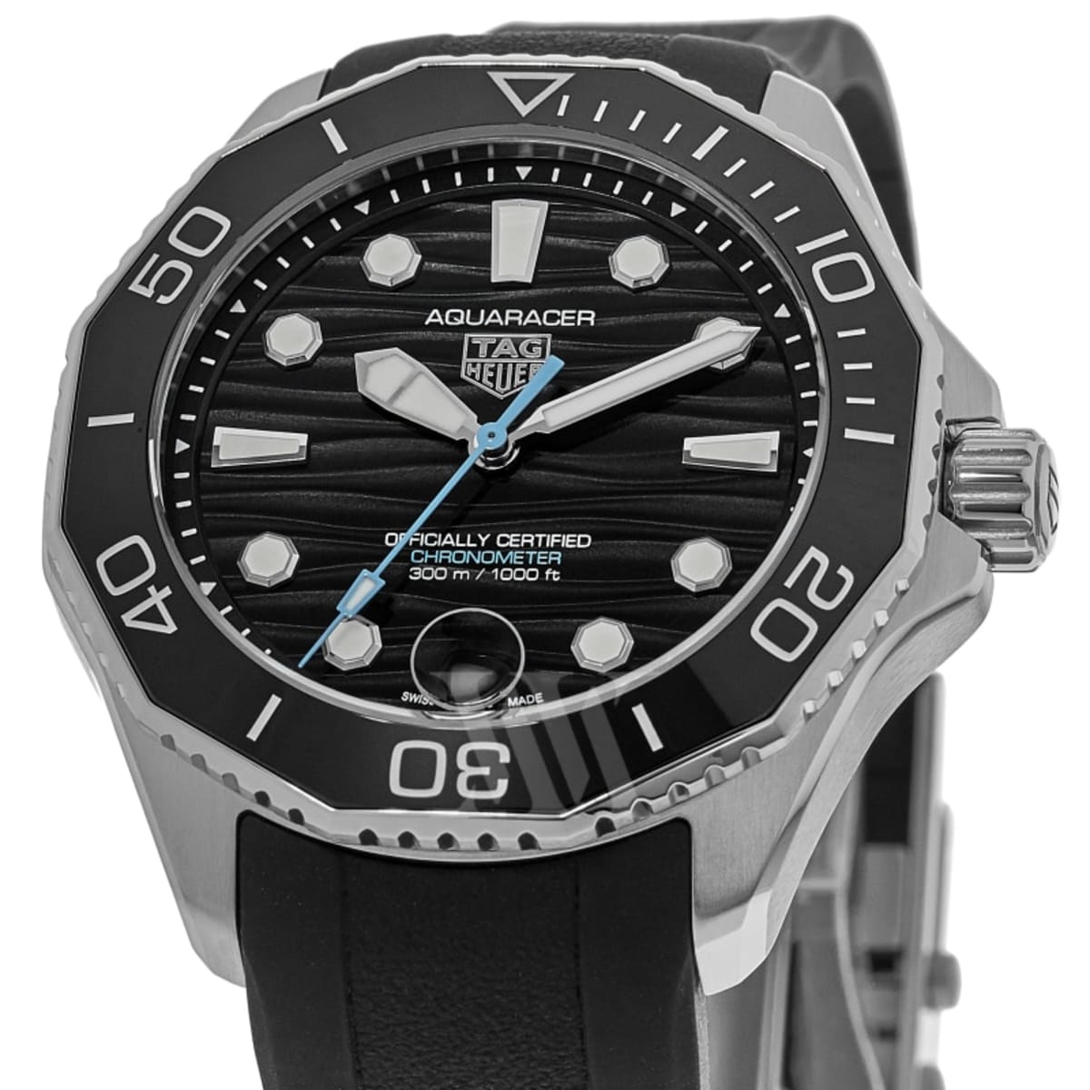 Tag Heuer Aquaracer Professional 300 Date WBP5110.FT6257 Stainless Steel 2