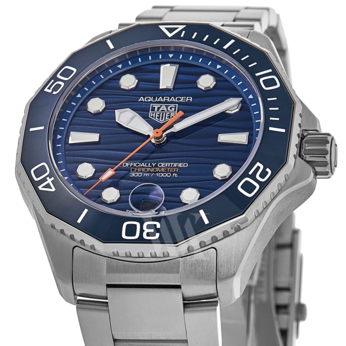 Tag Heuer Aquaracer Professional 300 Date WBP5111.BA0013 Stainless Steel 2