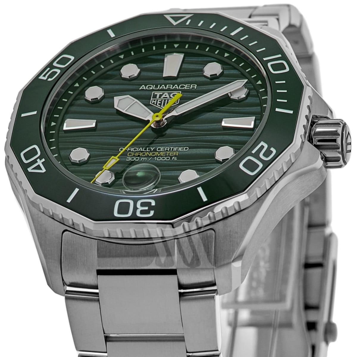 Tag Heuer Aquaracer Professional 300 Date WBP5116.BA0013 Stainless Steel 2