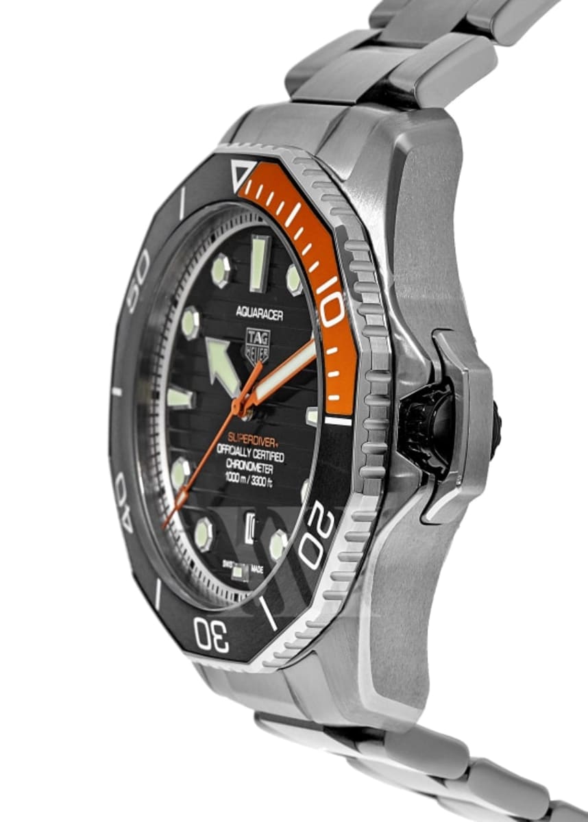 Tag Heuer Aquaracer Professional 1000 Superdiver WBP5A8A.BF0619 Titanium 2