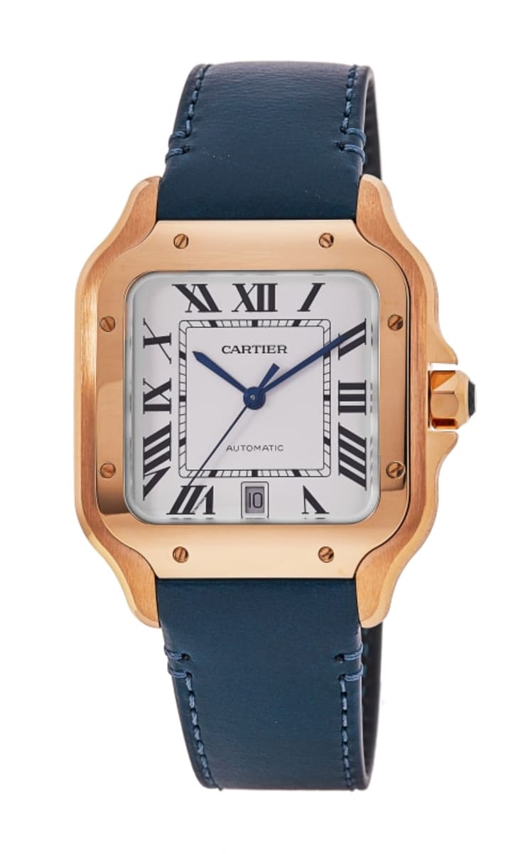 Cartier Santos De Cartier WGSA0019 Rose Gold 2