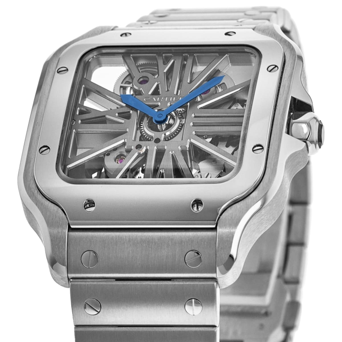 Cartier Santos De Cartier WHSA0015 Stainless Steel 2