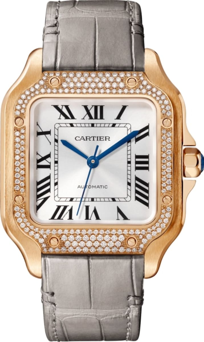 Cartier Santos De Cartier WJSA0012 Rose Gold 2