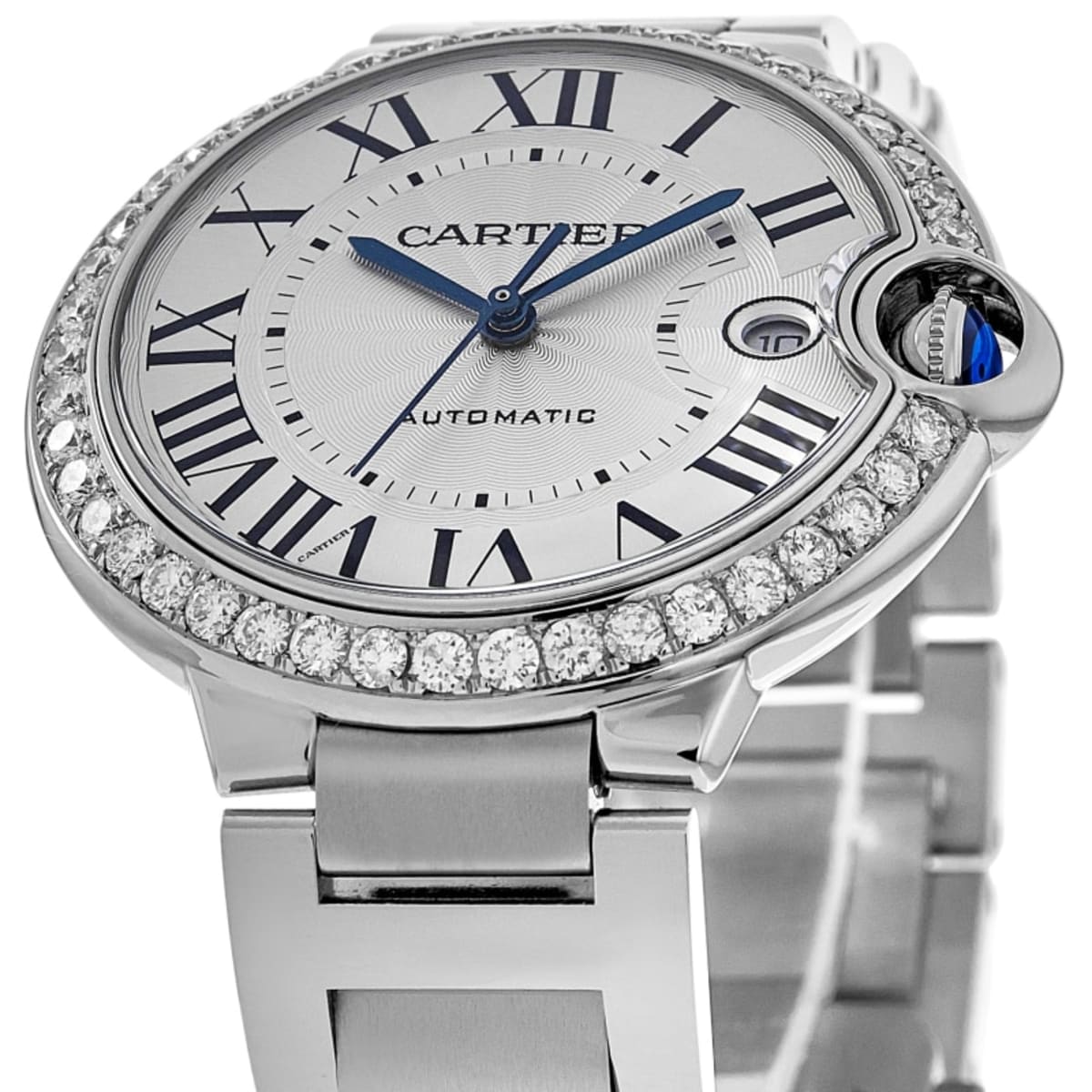 Cartier Ballon Bleu 40mm WSBB0040-CD Stainless Steel 2