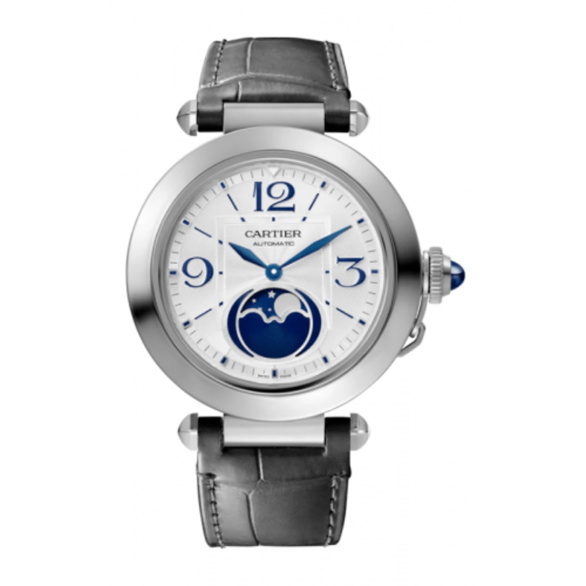 Cartier Pasha 41mm WSPA0030 Stainless Steel 2
