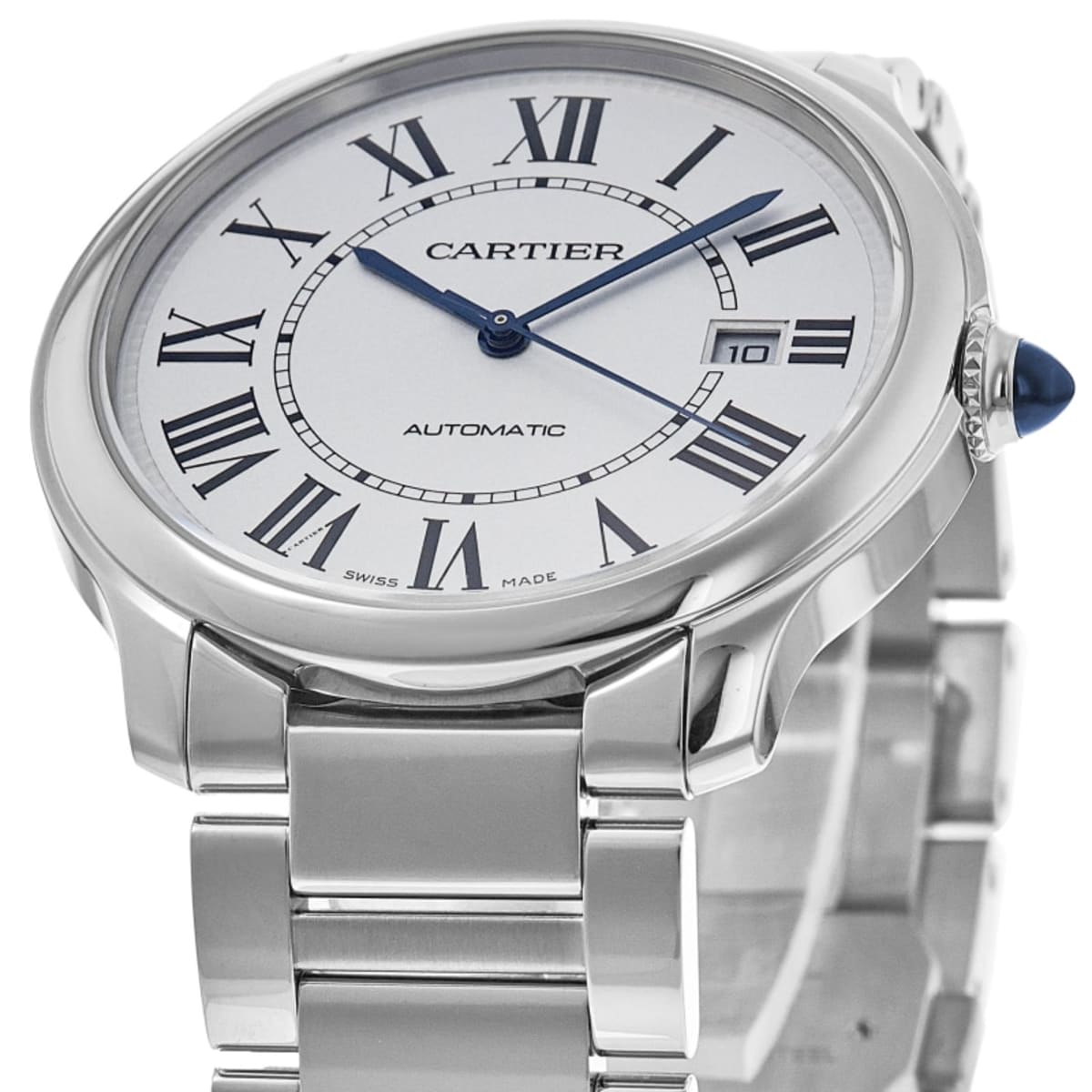 Cartier Ronde Must De Cartier  WSRN0035 Stainless Steel 2