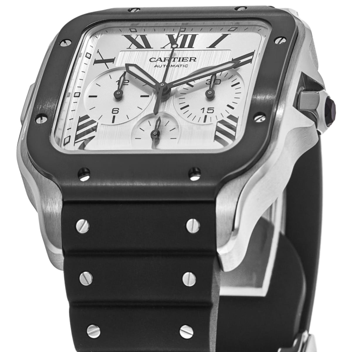 Cartier Santos De Cartier WSSA0017 Stainless Steel 2