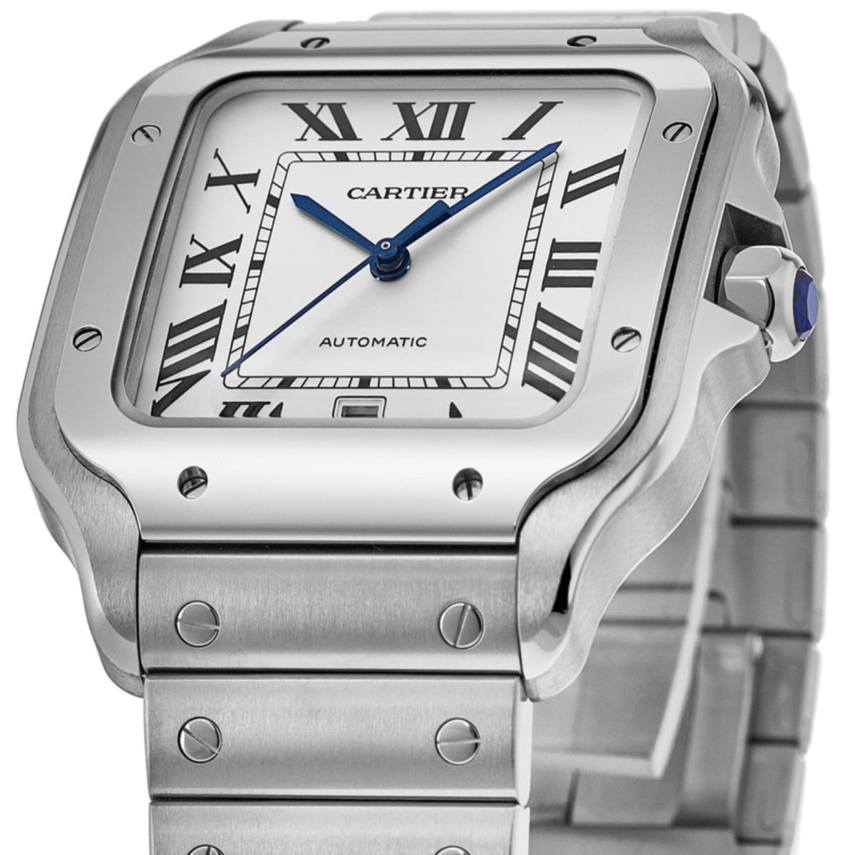 Cartier Santos De Cartier WSSA0018 Stainless Steel 2