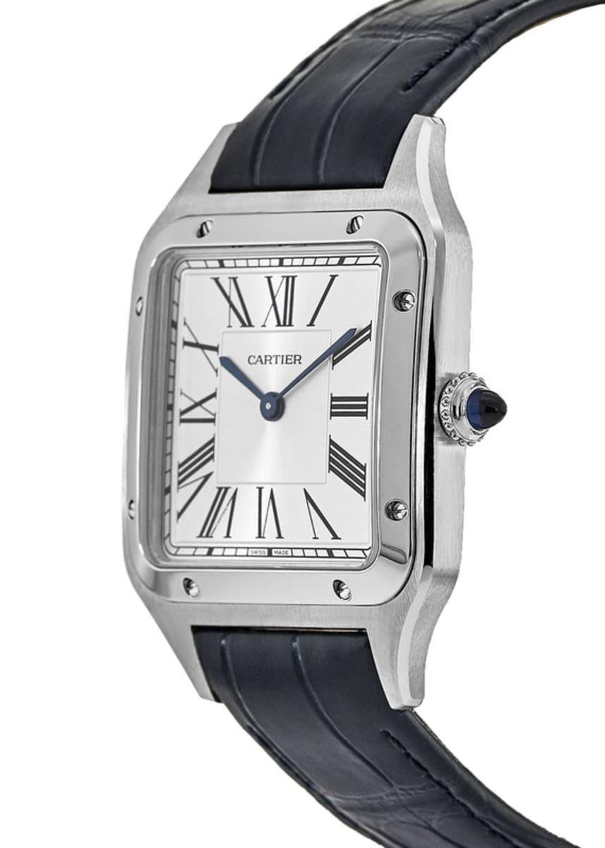 Cartier Santos Dumont WSSA0022 Stainless Steel 2