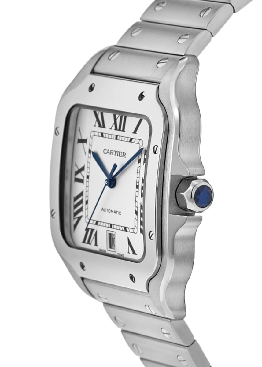 Cartier Santos De Cartier WSSA0029 Stainless Steel 2