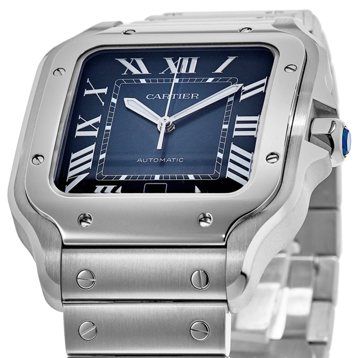 Cartier Santos De Cartier WSSA0030 Stainless Steel 2