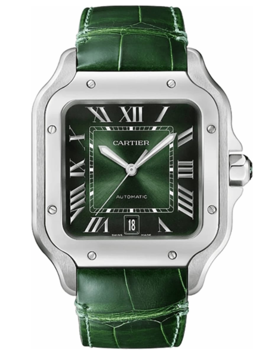 Cartier Santos De Cartier WSSA0062 Stainless Steel 2