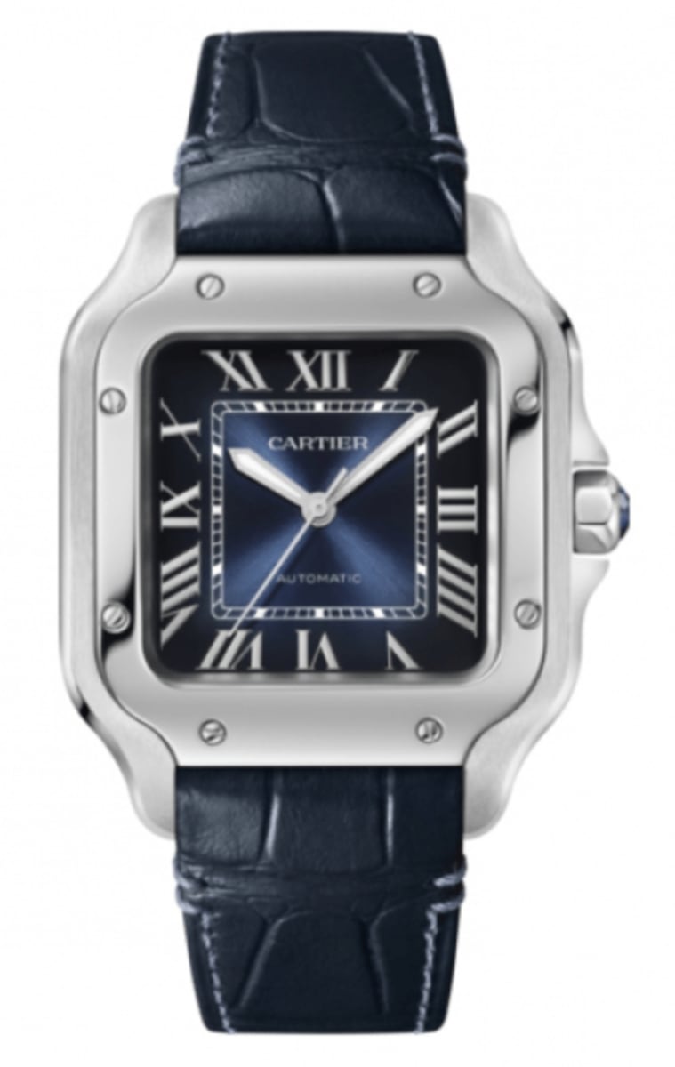 Cartier Santos De Cartier WSSA0063 Stainless Steel 2