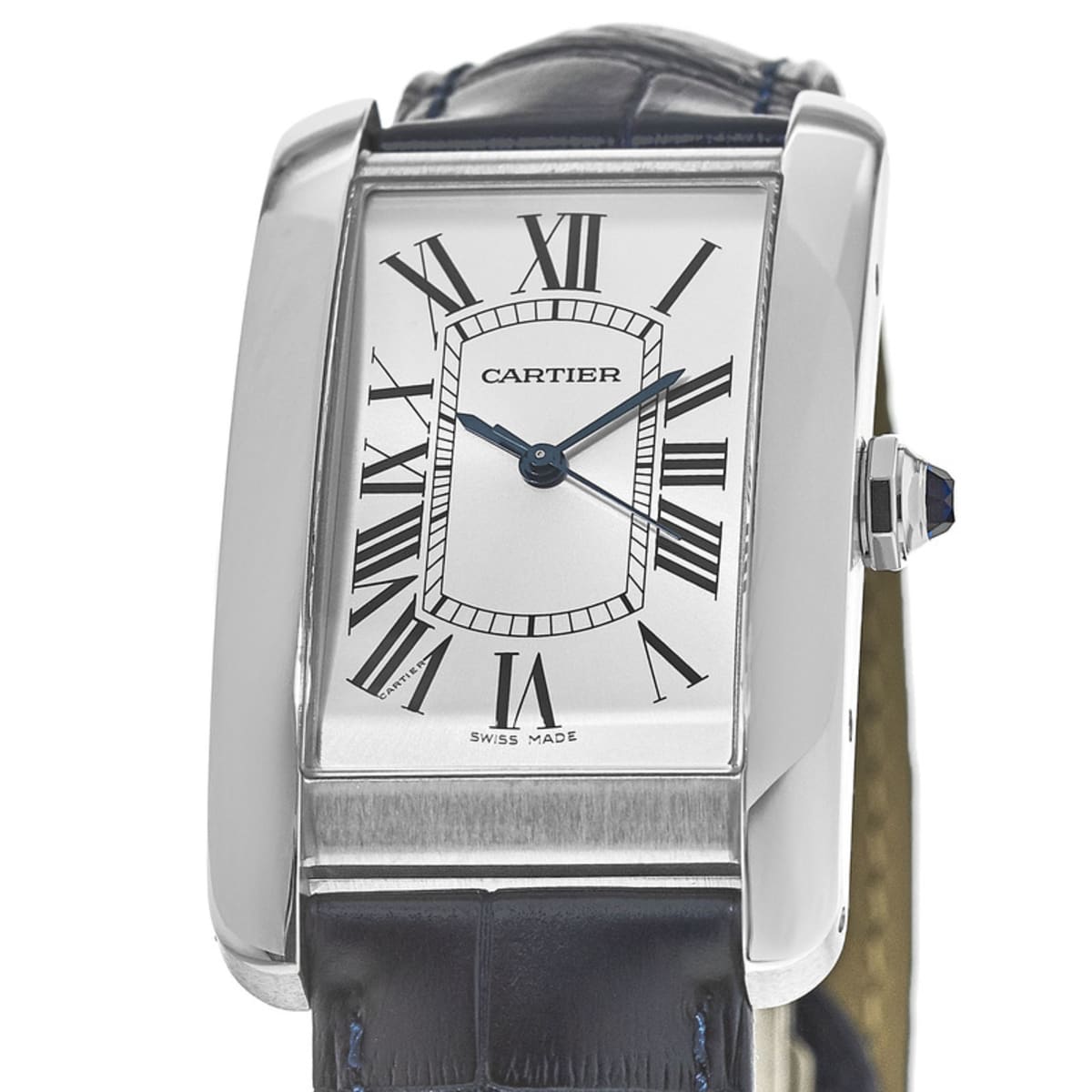 Cartier Tank Americaine WSTA0018 Stainless Steel 2