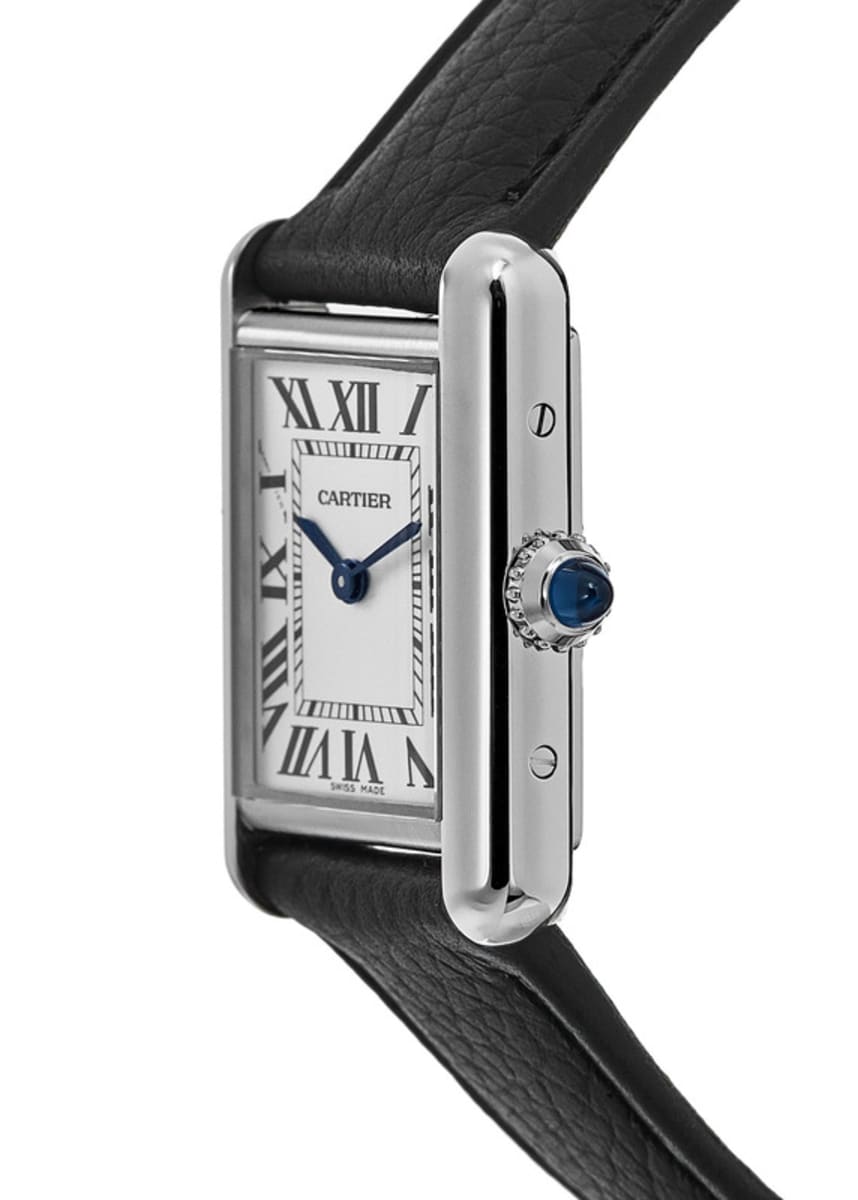 Cartier Tank Must WSTA0042 Stainless Steel 2