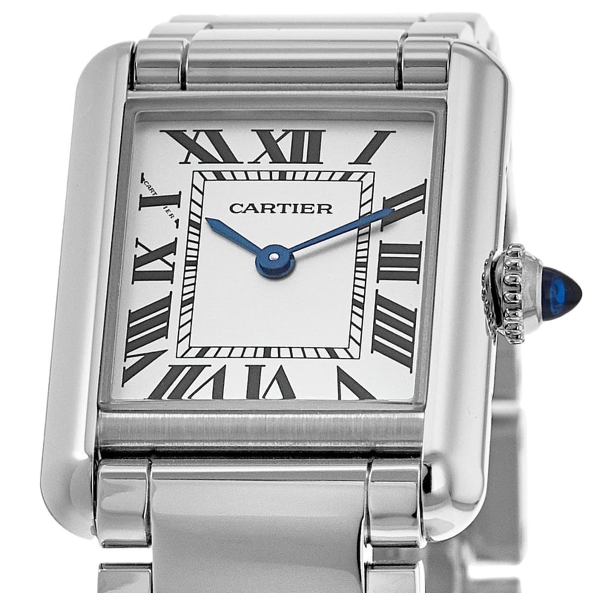 Cartier Tank Must WSTA0052 Stainless Steel 2