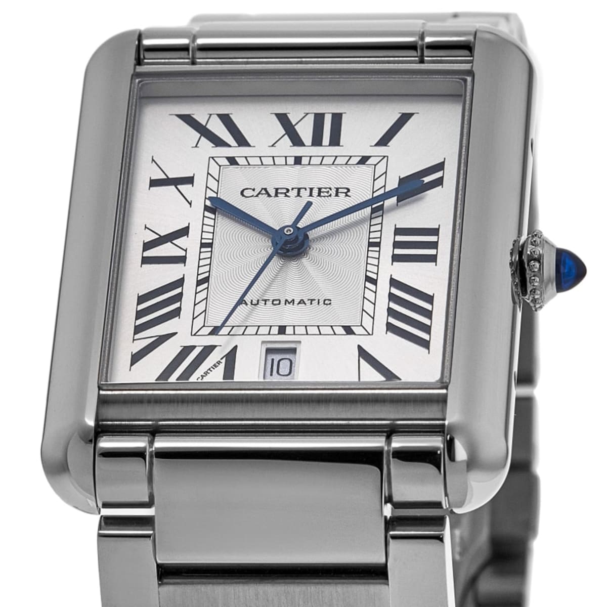 Cartier Tank Must WSTA0053 Stainless Steel 2