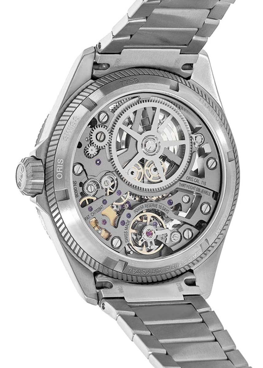 Oris Big Crown ProPilot Calibre 115 01 115 7759 7153-Set7 22 01TLC Titanium 3