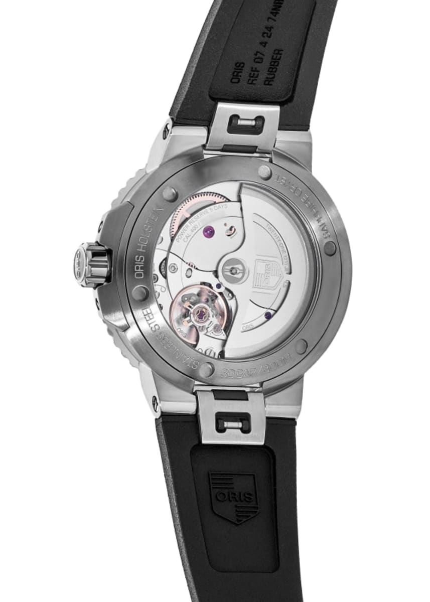 Oris Aquis Date 01 400 7763 4157-07 4 24 74EB Stainless Steel 3