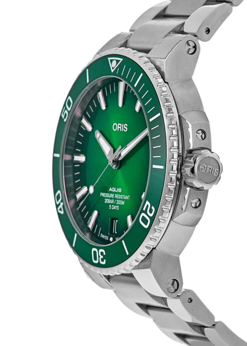 Oris Aquis Date 01 400 7763 4157-07 8 24 09PEB Stainless Steel 3