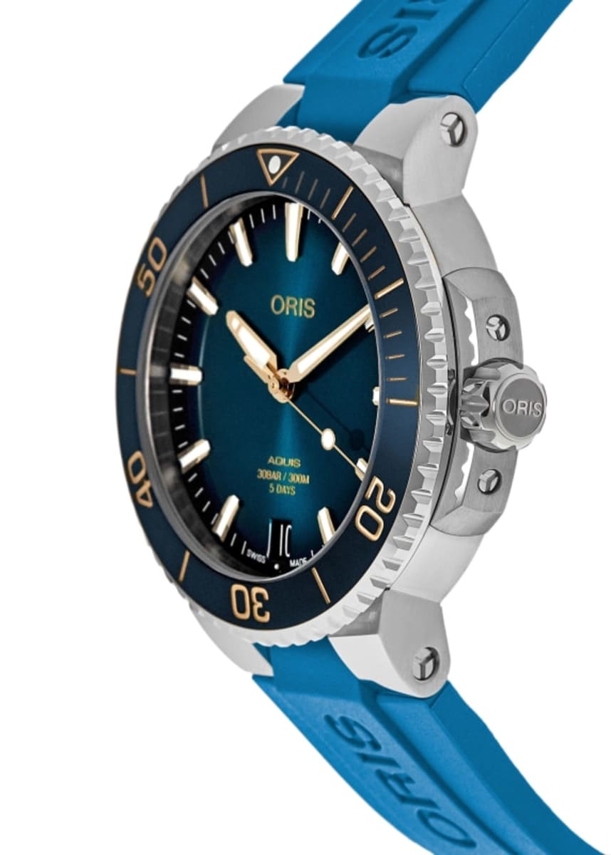 Oris Aquis Date 01 400 7769 4125-07 4 22 75FC Stainless Steel 3