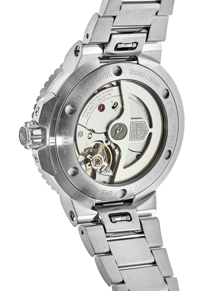 Oris Aquis Date 01 400 7769 4125-07 8 22 09PEB Stainless Steel 3