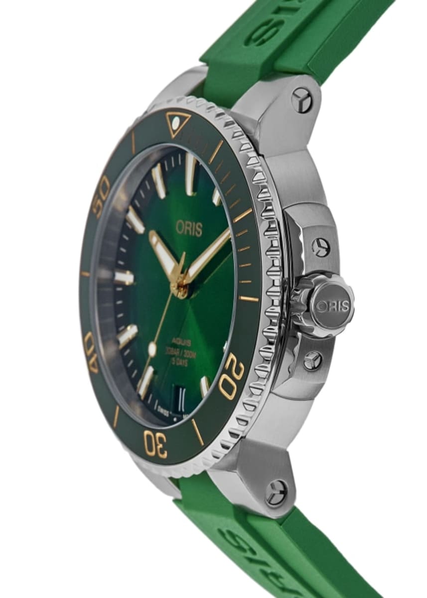 Oris Aquis Date 01 400 7769 4127-07 4 22 77FC Stainless Steel 3