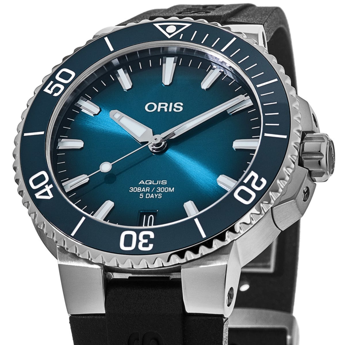 Oris Aquis Aquispro Date Calibre 400 01 400 7769 4135-07 4 22 74FC Stainless Steel 3