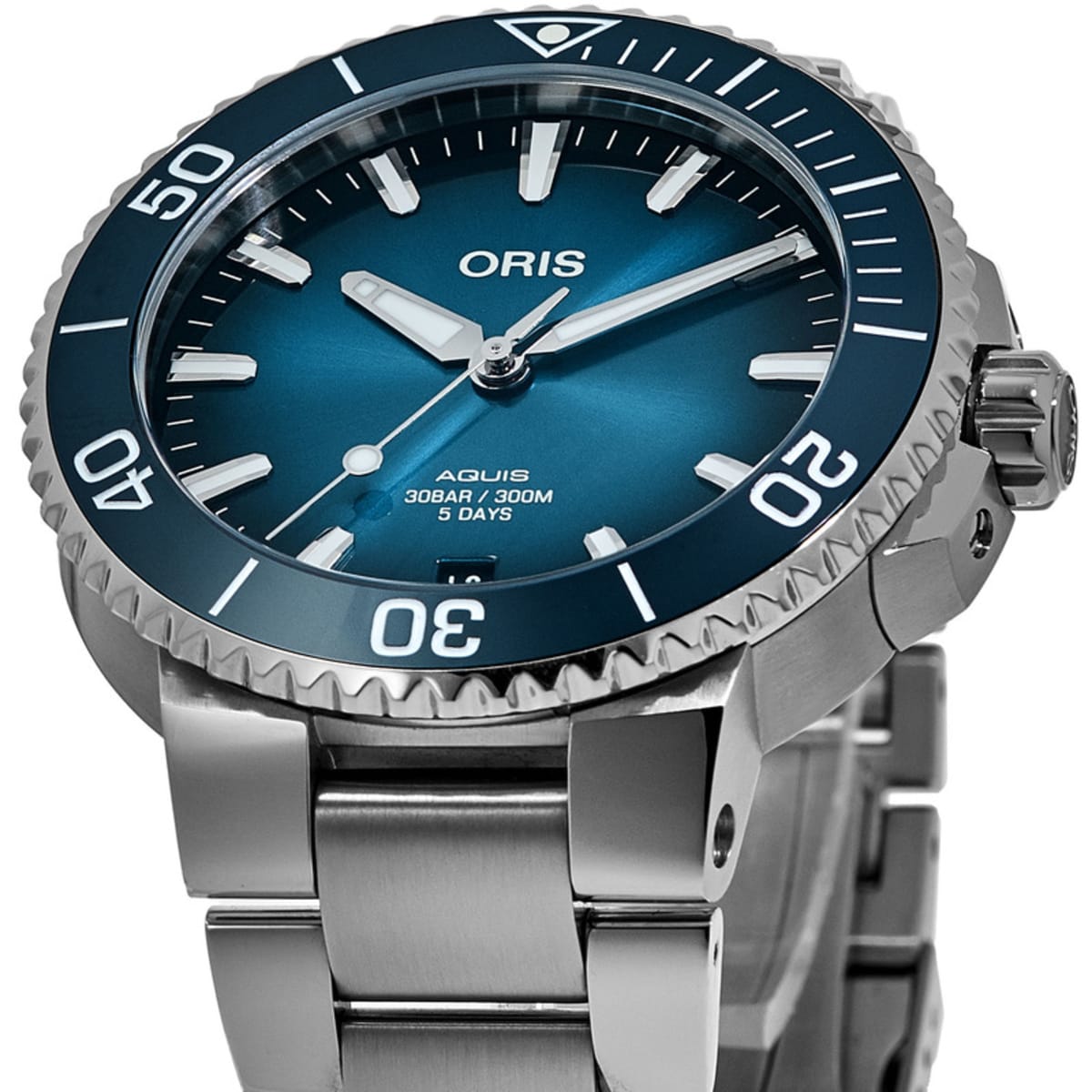 Oris Aquis Date 01 400 7769 4135-07 8 22 09PEB Stainless Steel 3