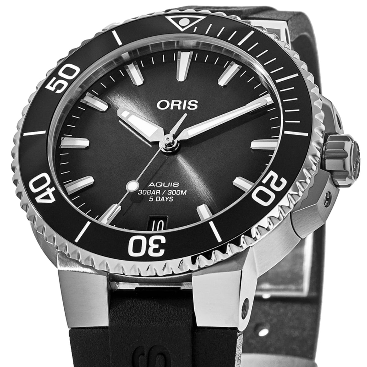 Oris Aquis Date 01 400 7769 4154-07 4 22 74FC Stainless Steel 3