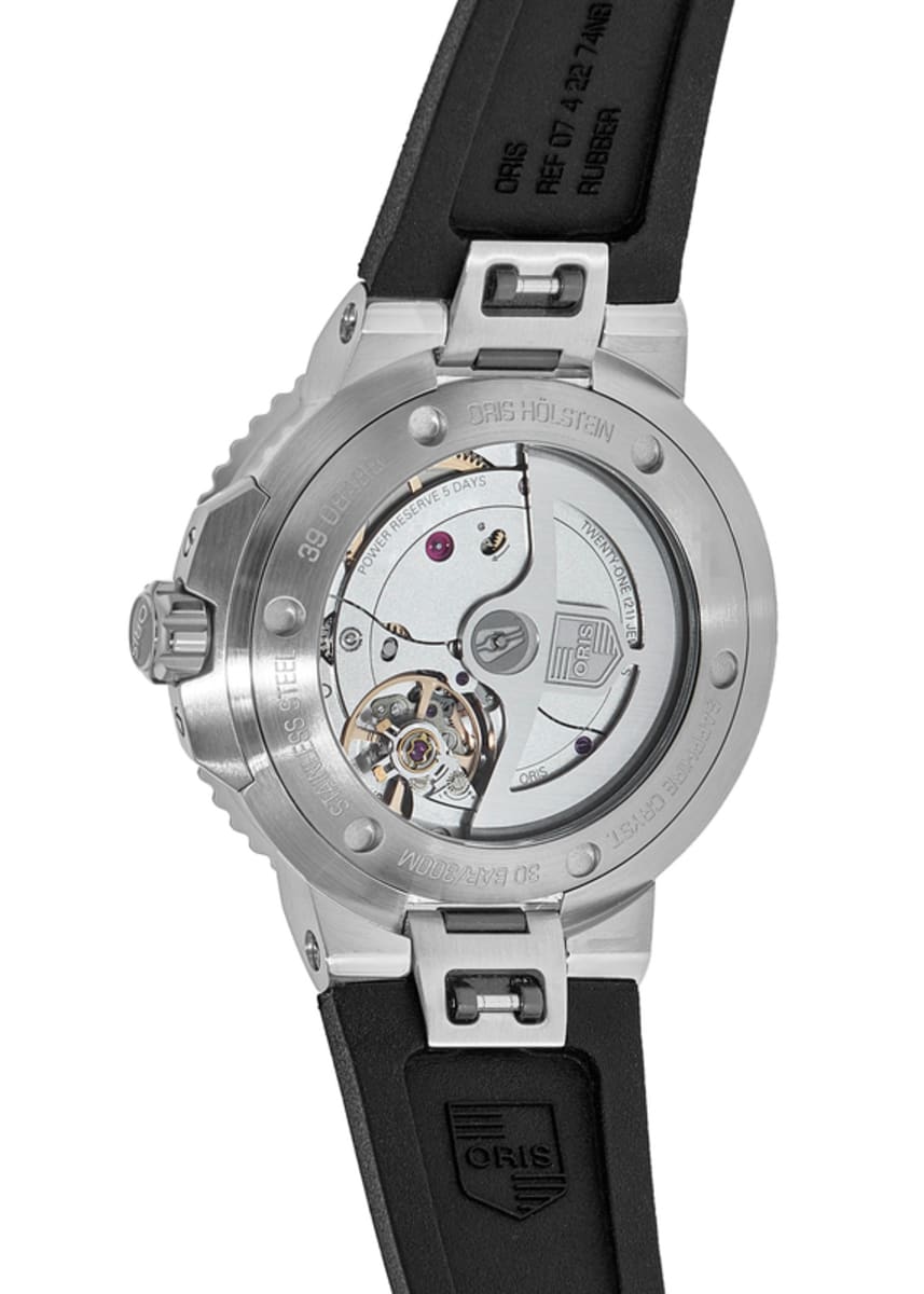 Oris Aquis Date 01 400 7769 4157-07 4 22 74FC Stainless Steel 3