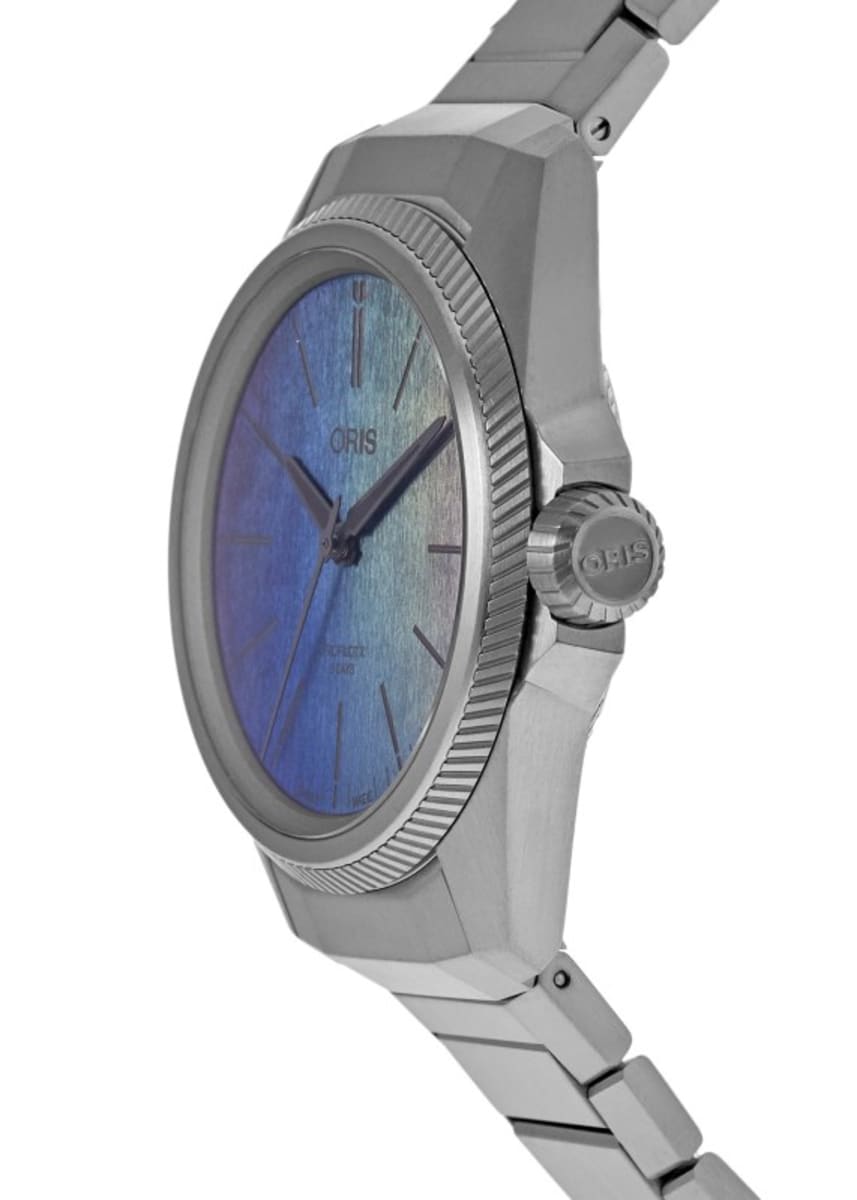 Oris ProPilot X Calibre 400 01 400 7778 7150-07 7 20 01TLC Titanium 3