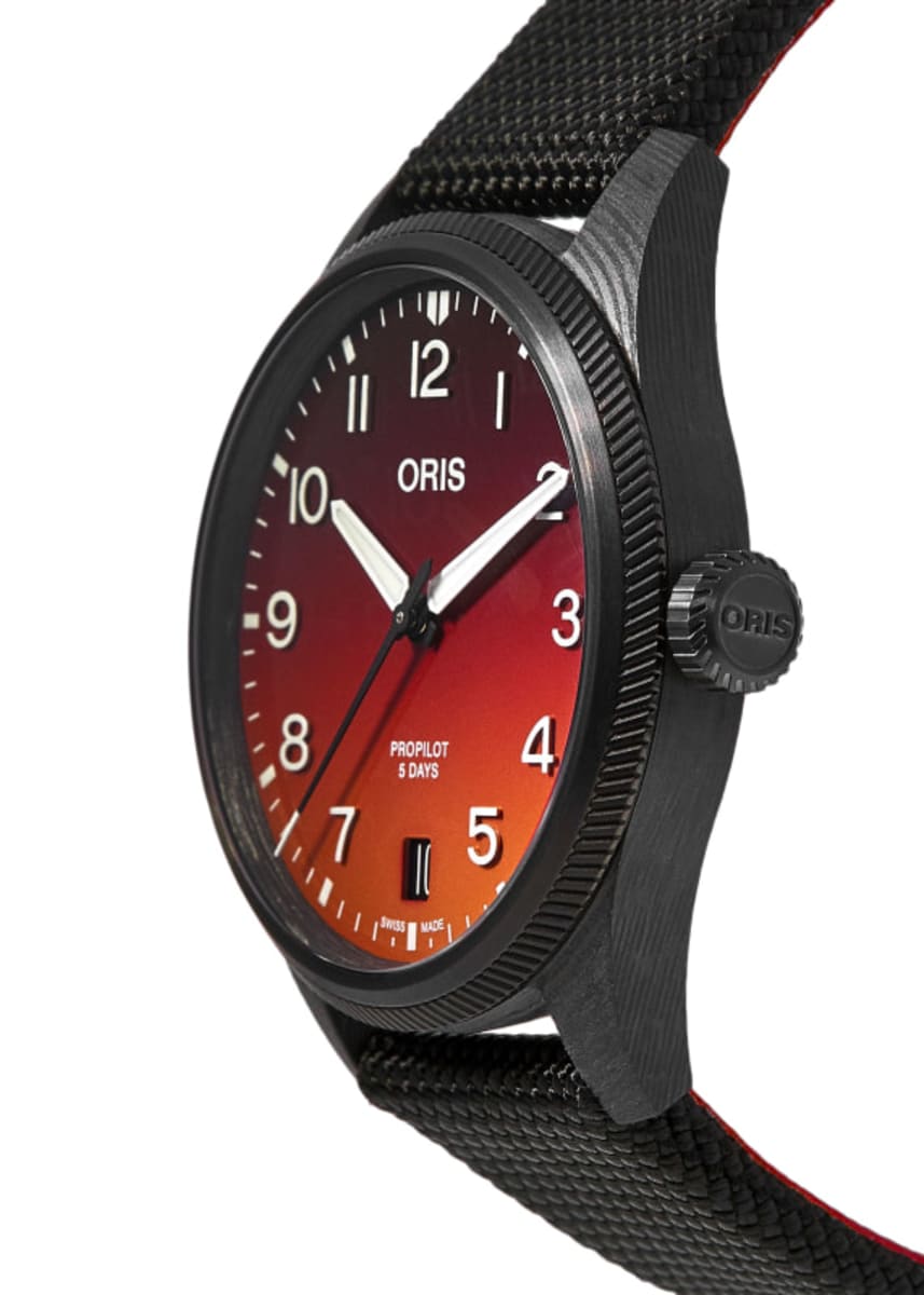 Oris Big Crown ProPilot Date 01 400 7784 8786-SET Titanium 3