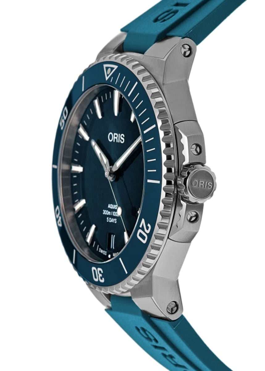 Oris Aquis Date 01 400 7790 4135-07 4 23 45EB Stainless Steel 3