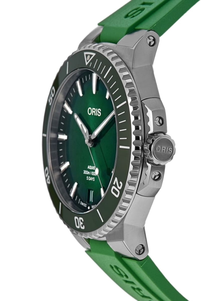 Oris Aquis Date 01 400 7790 4157-07 4 23 47EB Stainless Steel 3