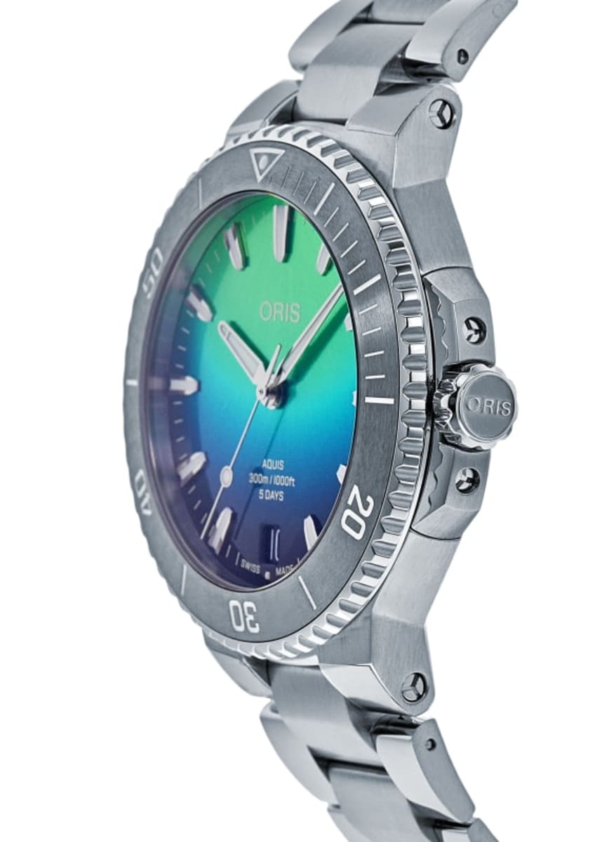 Oris Great Barrier Reef  01 400 7790 4185-SET Stainless Steel 3