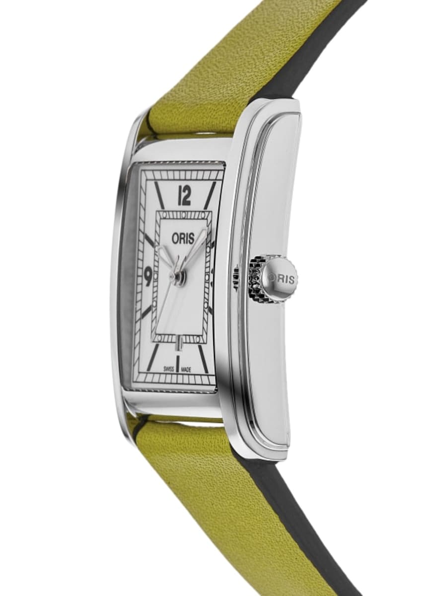 Oris Rectangular Automatic 01 561 7783 4061-07 5 19 15 Stainless Steel 3