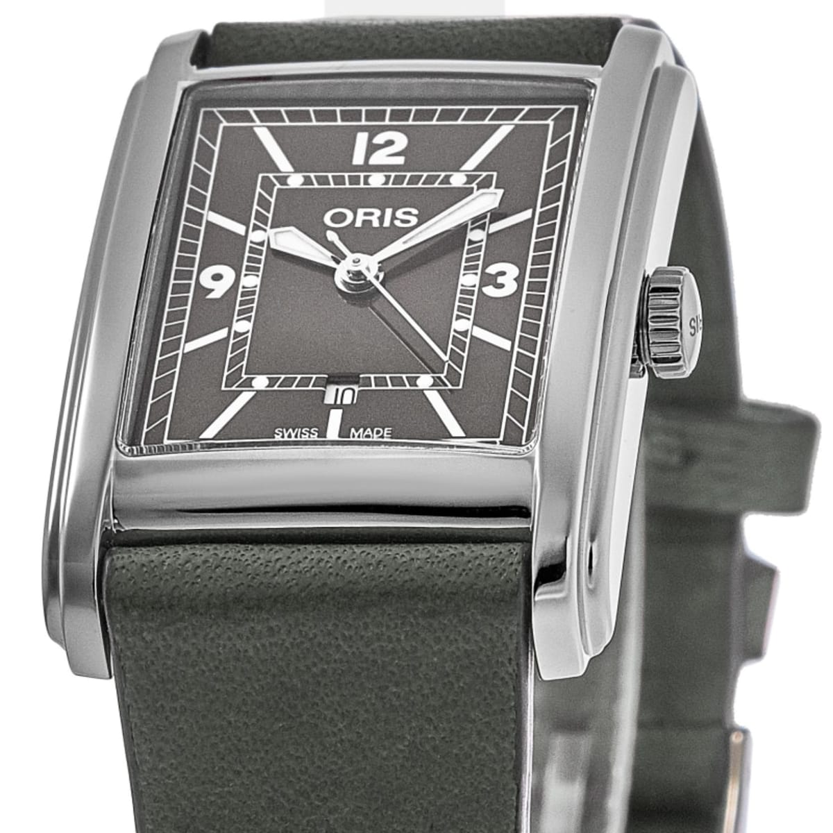 Oris Rectangular Automatic 01 561 7783 4063-07 5 19 16 Stainless Steel 3