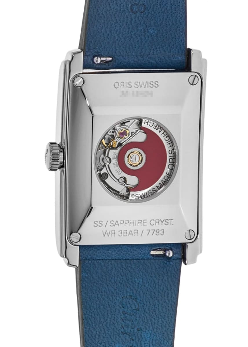 Oris Rectangular Automatic 01 561 7783 4065-07 5 19 17 Stainless Steel 3
