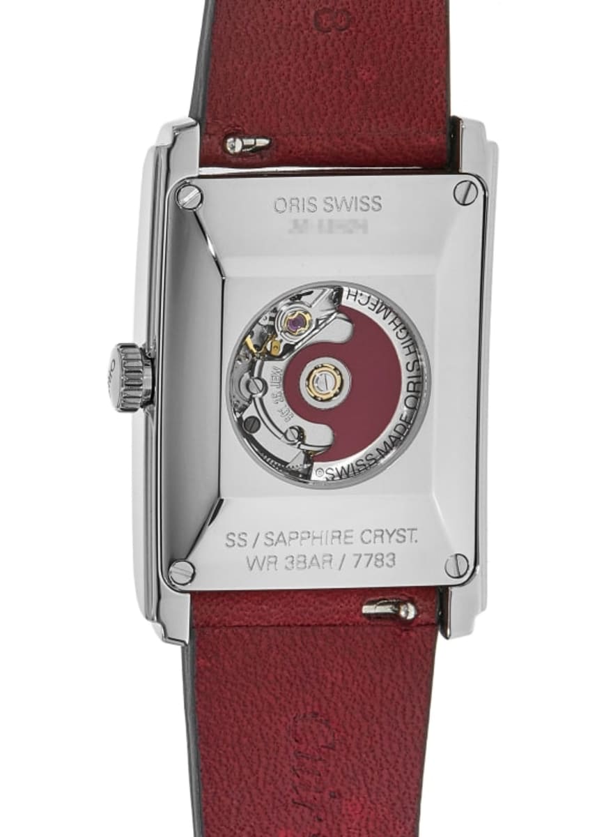 Oris Rectangular Automatic 01 561 7783 4068-07 5 19 18 Stainless Steel 3