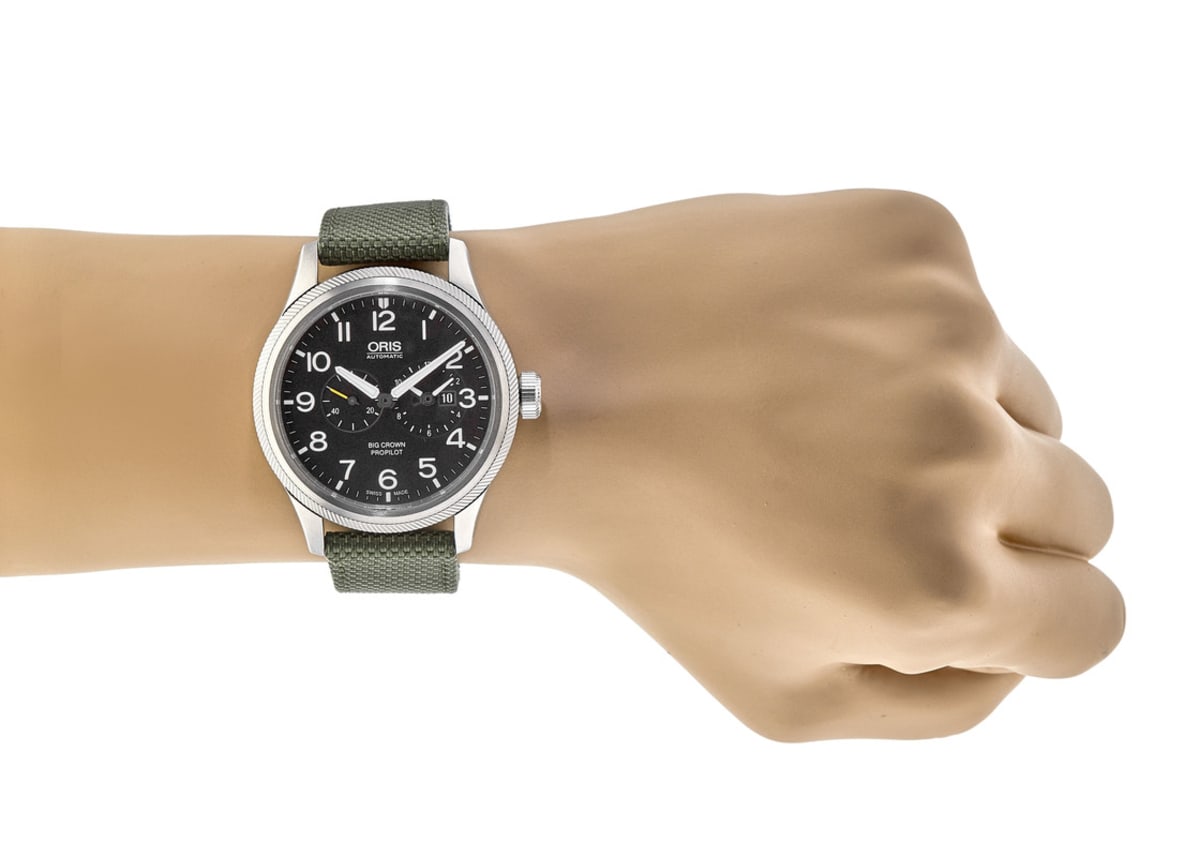 Oris Big Crown ProPilot Worldtimer 01 690 7735 4164-07 5 22 14FC Stainless Steel 3