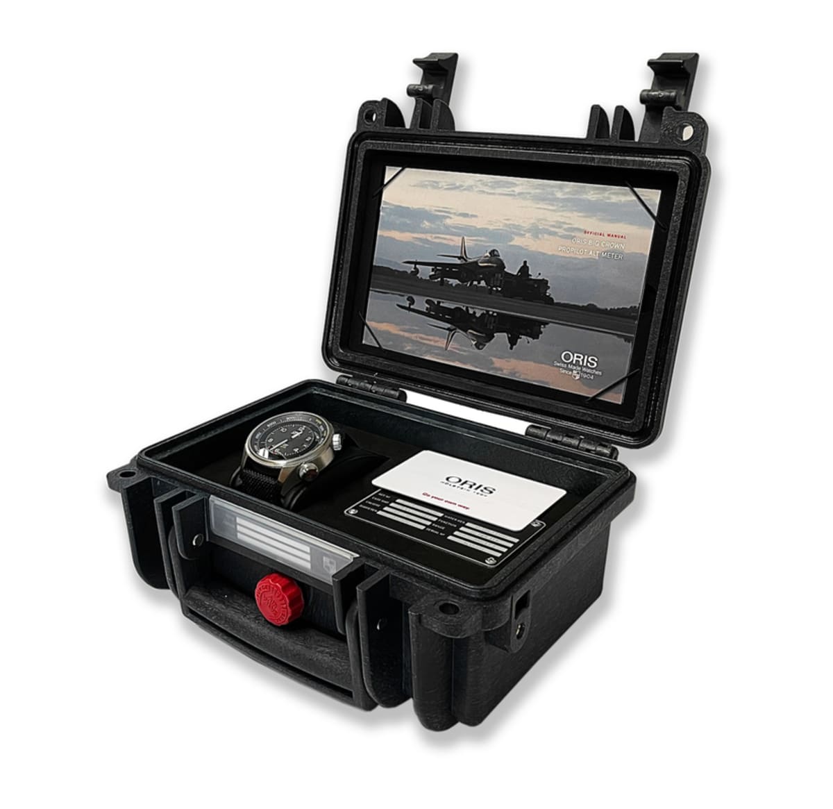 Oris Big Crown ProPilot Altimeter with Feet Scale 01 733 7705 4134-Set 5 23 15FC Stainless Steel 3