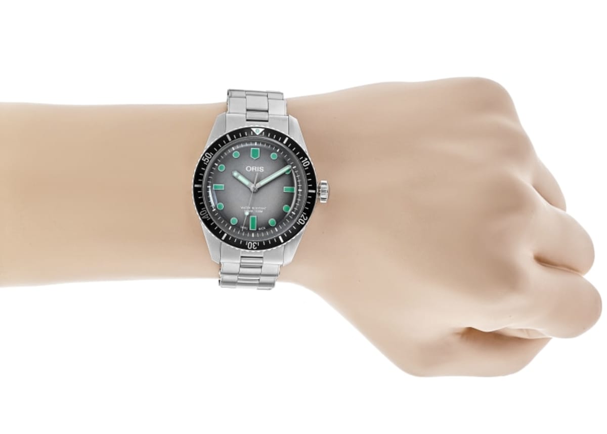 Oris Divers Sixty-Five 01 733 7707 4053-07 8 20 18 Stainless Steel 3