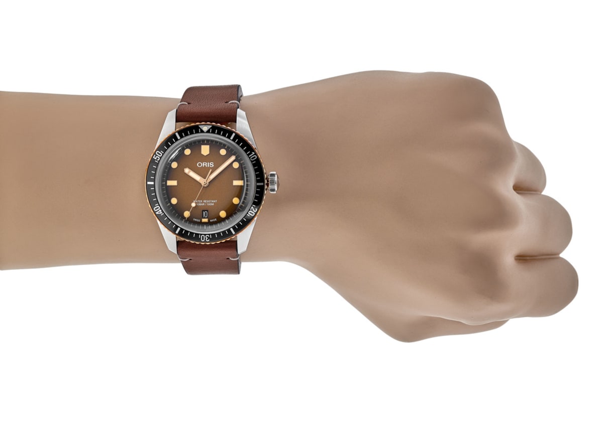 Oris Divers Sixty-Five 01 733 7707 4356-07 5 20 45 Stainless Steel 3