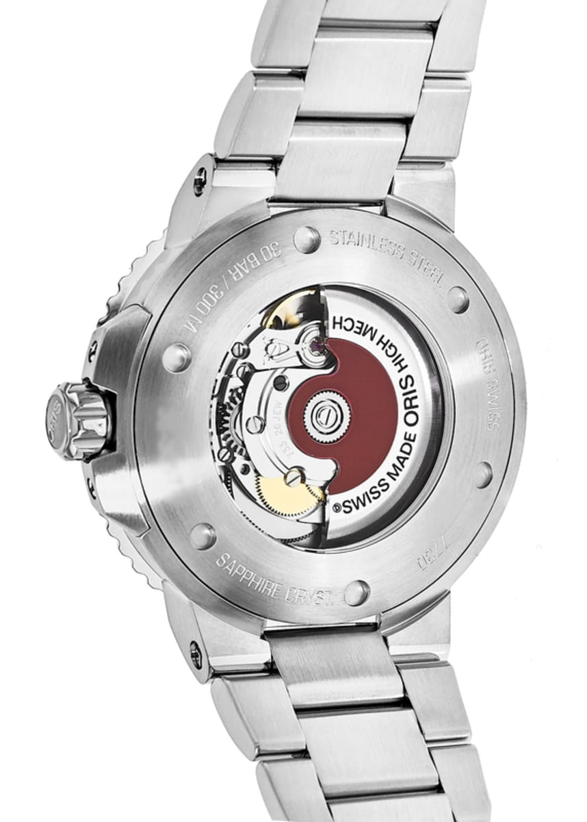 Oris Aquis Date 01 733 7730 4134-07 8 24 05PEB Stainless Steel 3